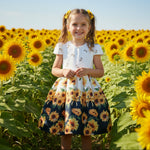 Cargar imagen en el visor de la galería, Vestido Girasoles
