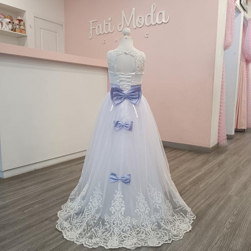 Vestido Deluxe Strass