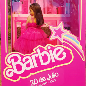 Vestido Barbie