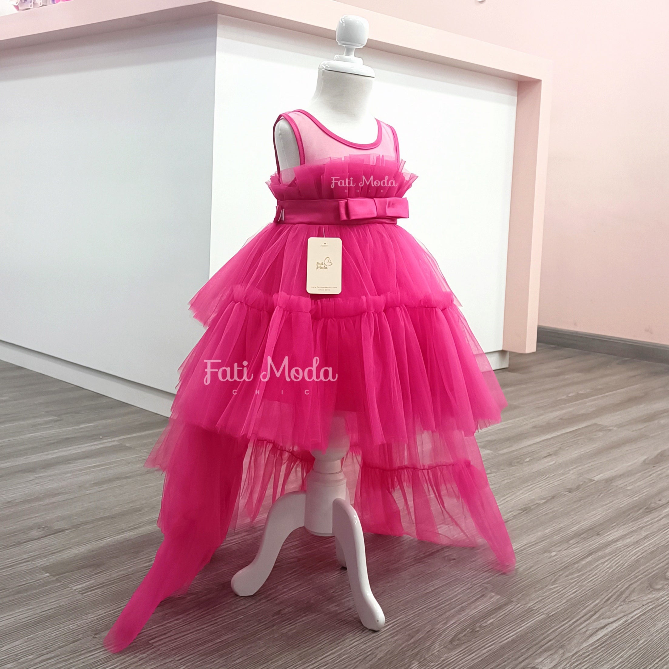 Vestido de cumpleaños, vestido de fiesta para niña en Perú – Fati Moda Chic