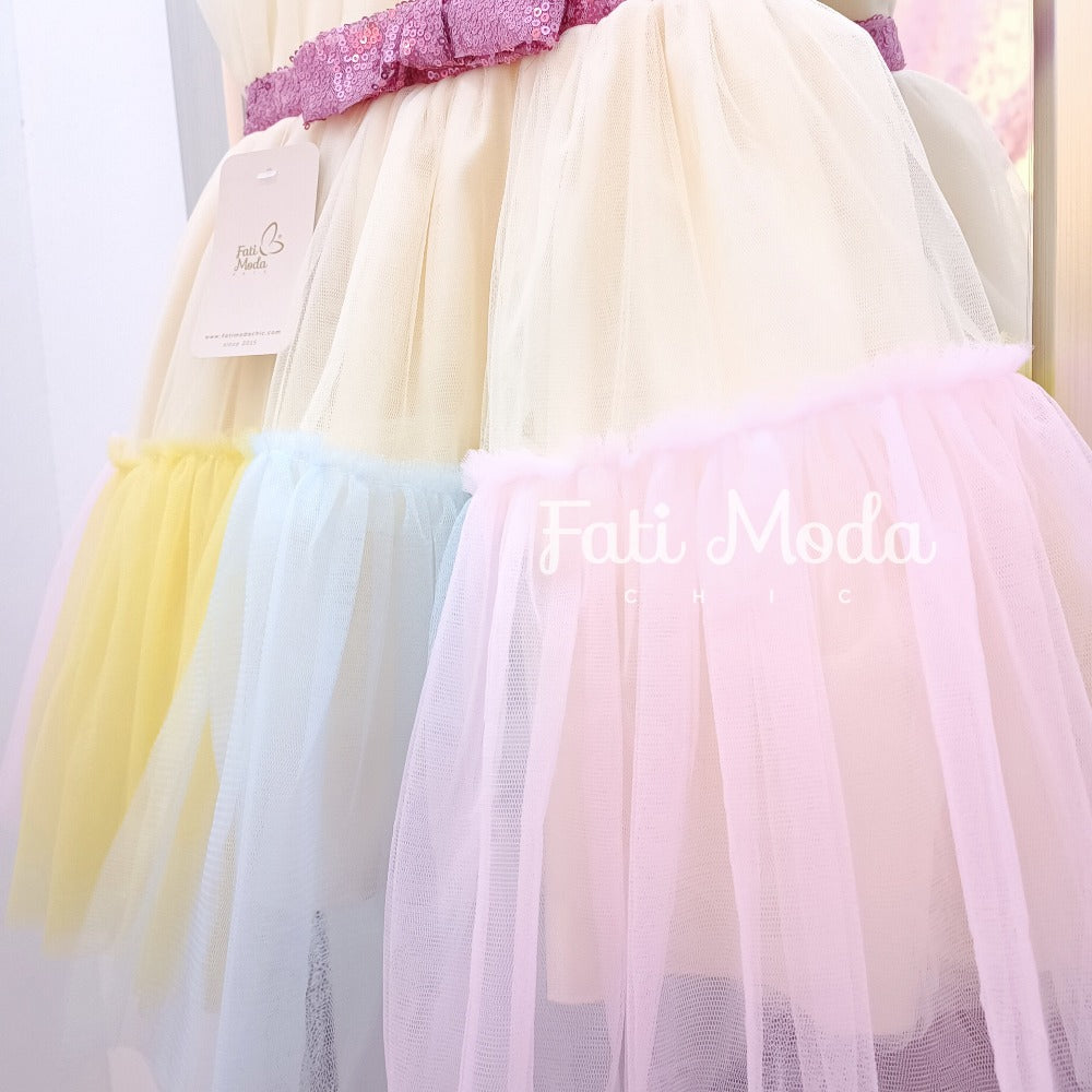 Vestido Lua
