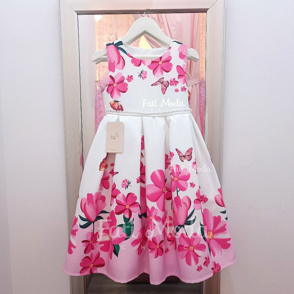 Vestido de cumpleaños, vestido de fiesta para niña en Perú – Fati Moda Chic