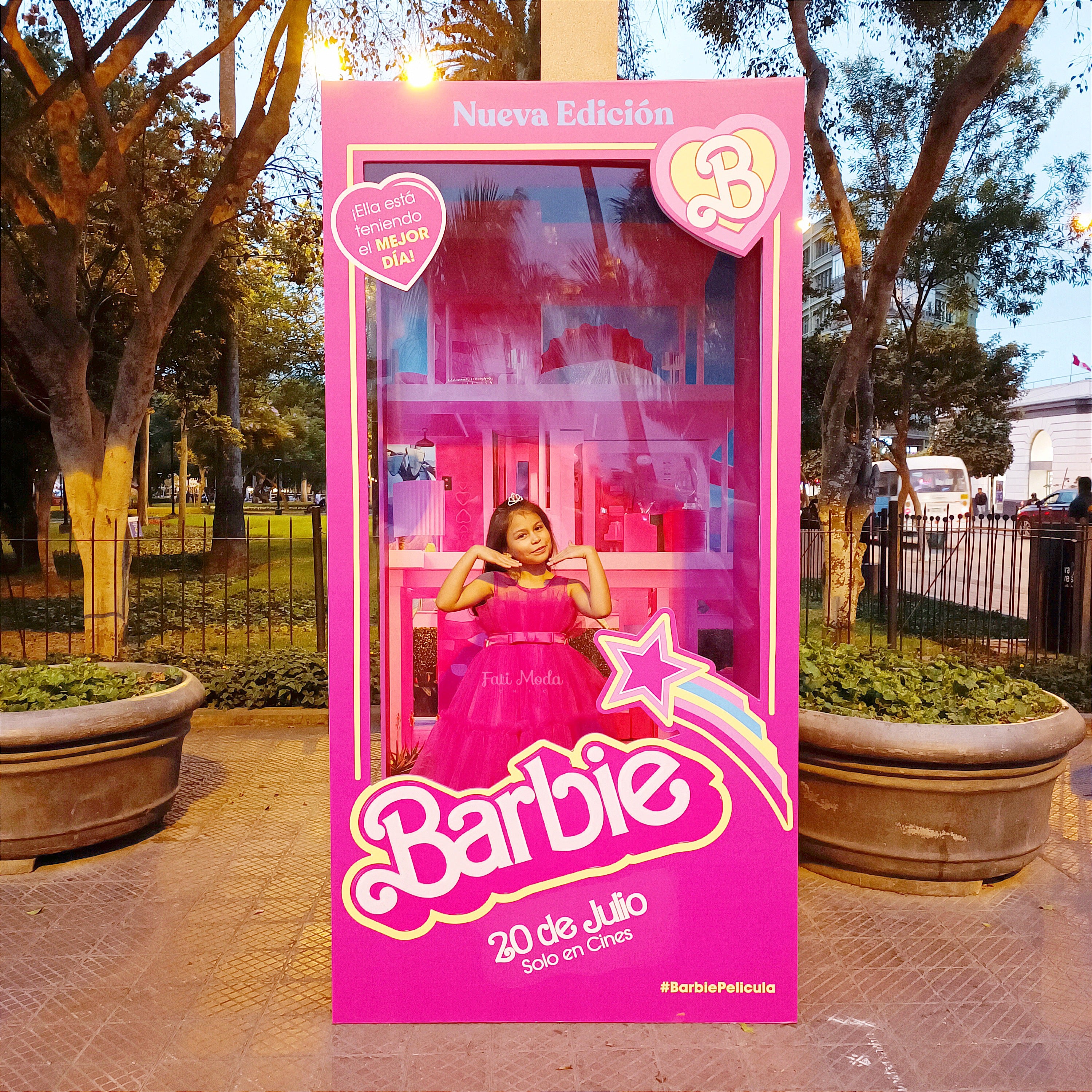 Vestido Barbie