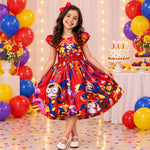 Cargar imagen en el visor de la galería, Vestido Pomni Circo Digital
