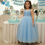 Cargar imagen en el visor de la galería, Vestido Regina Celeste
