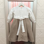 Cargar imagen en el visor de la galería, Vestido Eliana Beige

