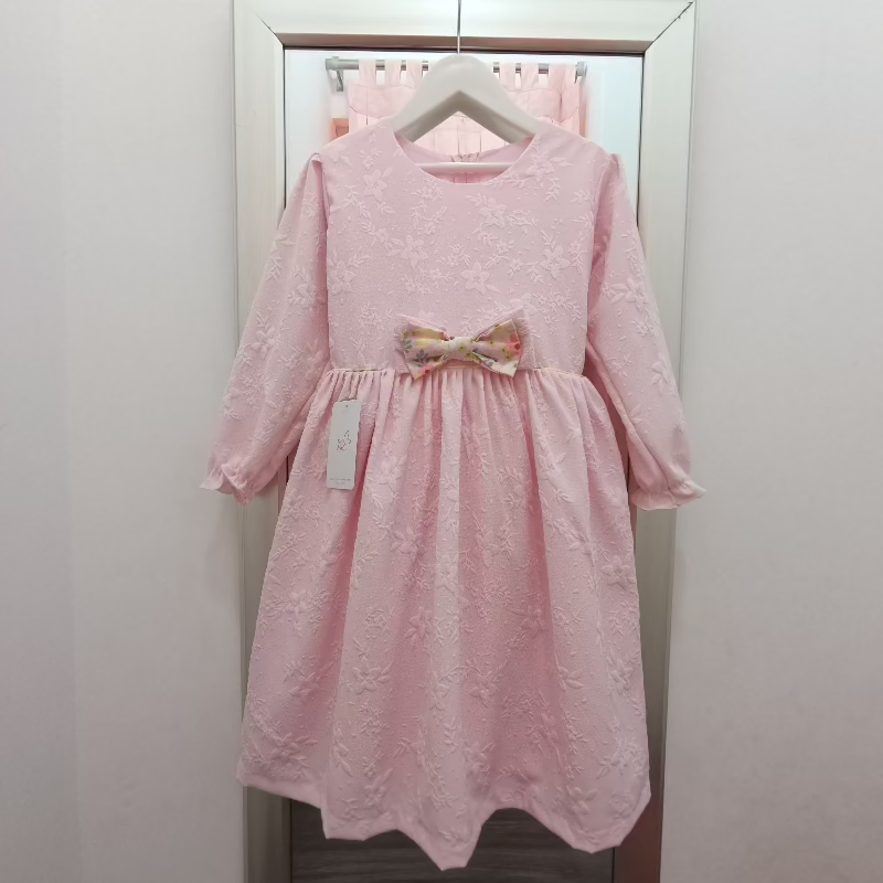 Vestido Evangelina Rosa