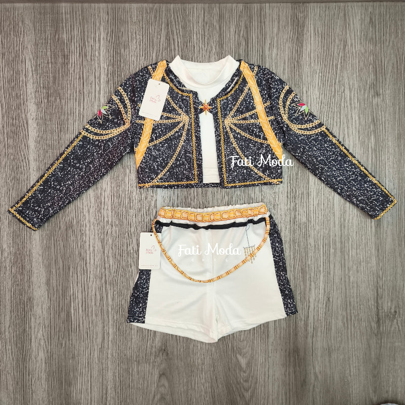 Traje Guerreras K-POP