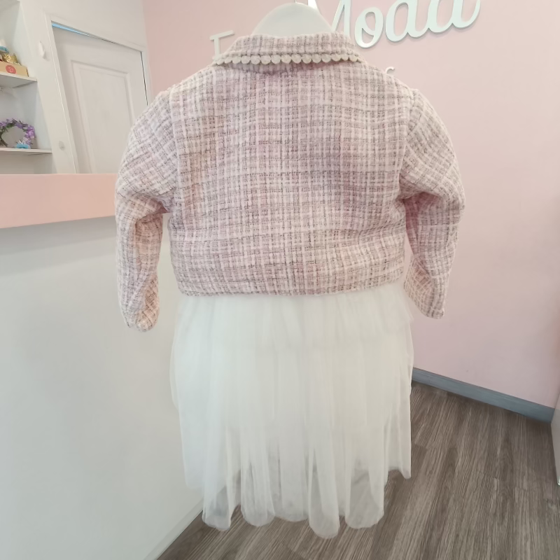 Vestido con Bolerito