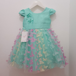 Cargar imagen en el visor de la galería, Vestido Mariposas Multicolor
