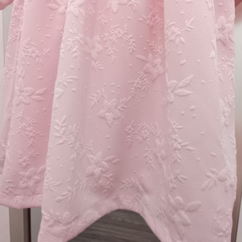 Vestido Evangelina Rosa