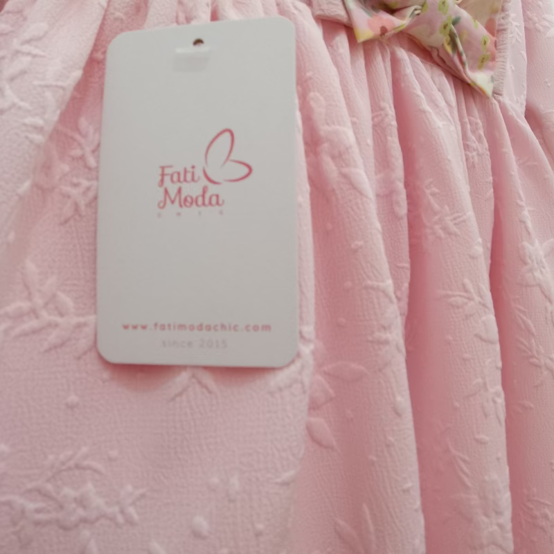 Vestido Evangelina Rosa