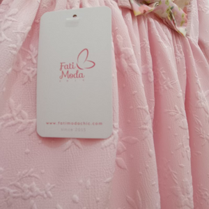 Vestido Evangelina Rosa