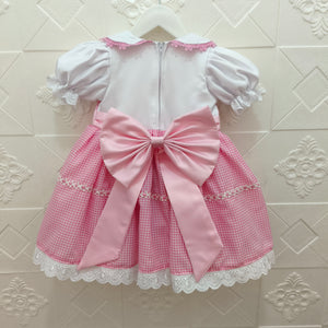 Vestido Granjita Rosa