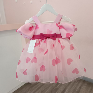 Vestido Corazones Tutu