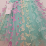 Cargar imagen en el visor de la galería, Vestido Mariposas Multicolor
