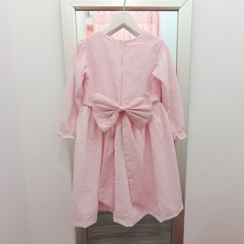 Vestido Evangelina Rosa