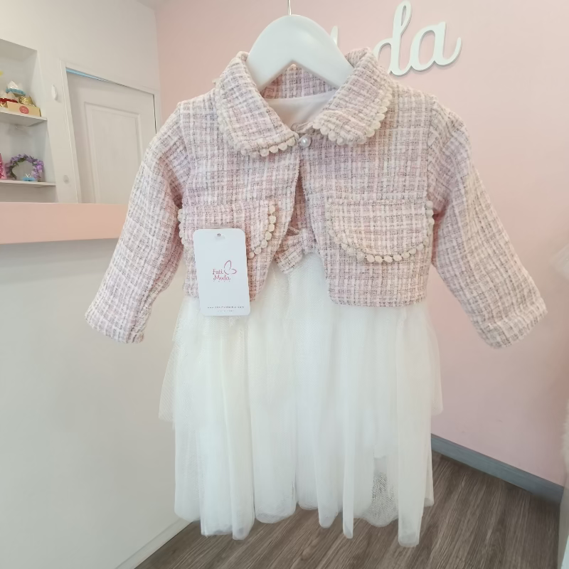 Vestido con Bolerito