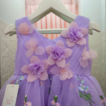 Cargar imagen en el visor de la galería, Vestido Fey Lila
