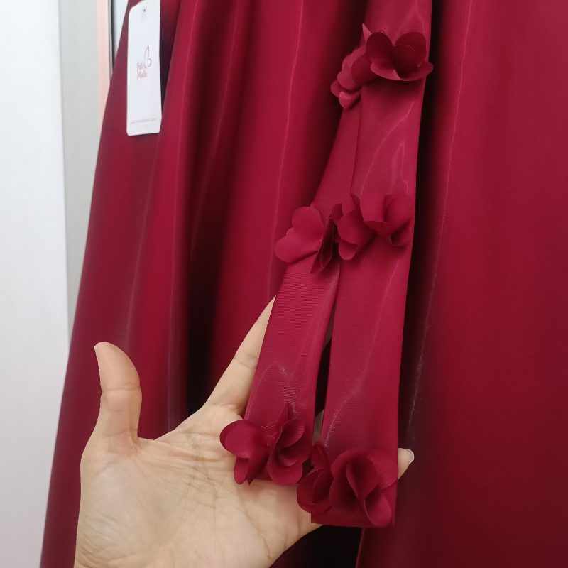 Vestido Rubí