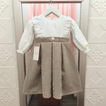 Cargar imagen en el visor de la galería, Vestido Eliana Beige
