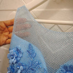 Cargar imagen en el visor de la galería, Vestido Regina Celeste
