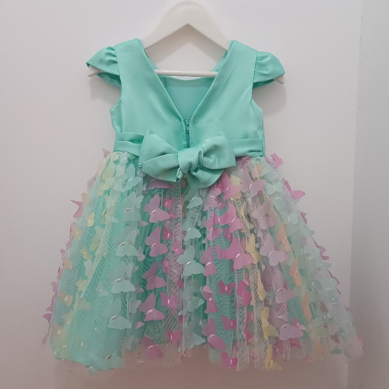 Vestido Mariposas Multicolor