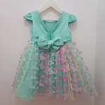 Cargar imagen en el visor de la galería, Vestido Mariposas Multicolor
