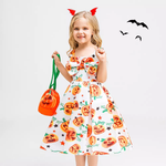 Cargar imagen en el visor de la galería, Vestido Calabaza
