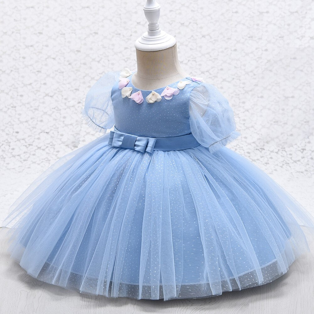 Vestido Issa Celeste