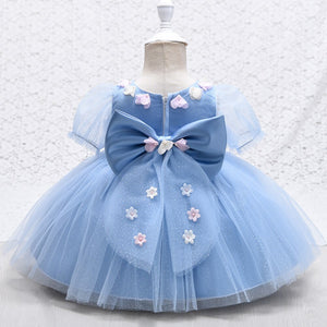 Vestido Issa Celeste