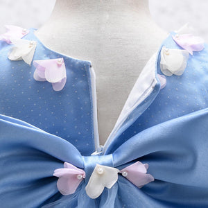 Vestido Issa Celeste