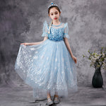 Cargar imagen en el visor de la galería, Vestido Elsa Frozen Brillos
