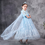 Cargar imagen en el visor de la galería, Vestido Elsa Frozen Brillos

