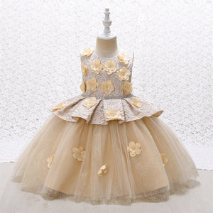 Vestido Gala Nude