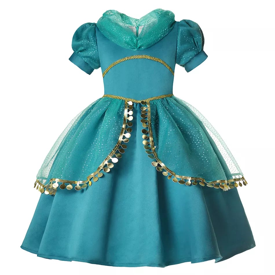 Jazmin Aladdin Vestidos De JazmÃn Para Niñas Vestido De JazmÃn