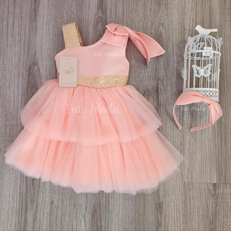 Vestido de cumpleaños, vestido de fiesta para niña en Perú – Fati Moda Chic